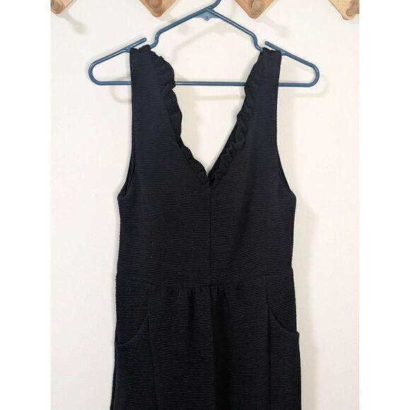 Maeve Anthropologie Ruffle V-Neck Mini Dress - Size M - Picture 2 of 10